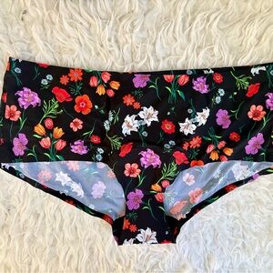 Floral Print Boyshort Leakproof Knix Teen Underwear
